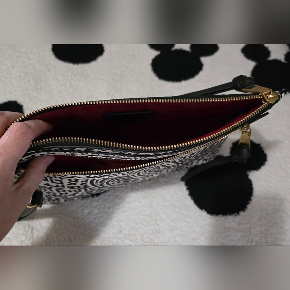 Coach X Mickey Mouse Keith Harring Large Clutch - Picture 6 of 6